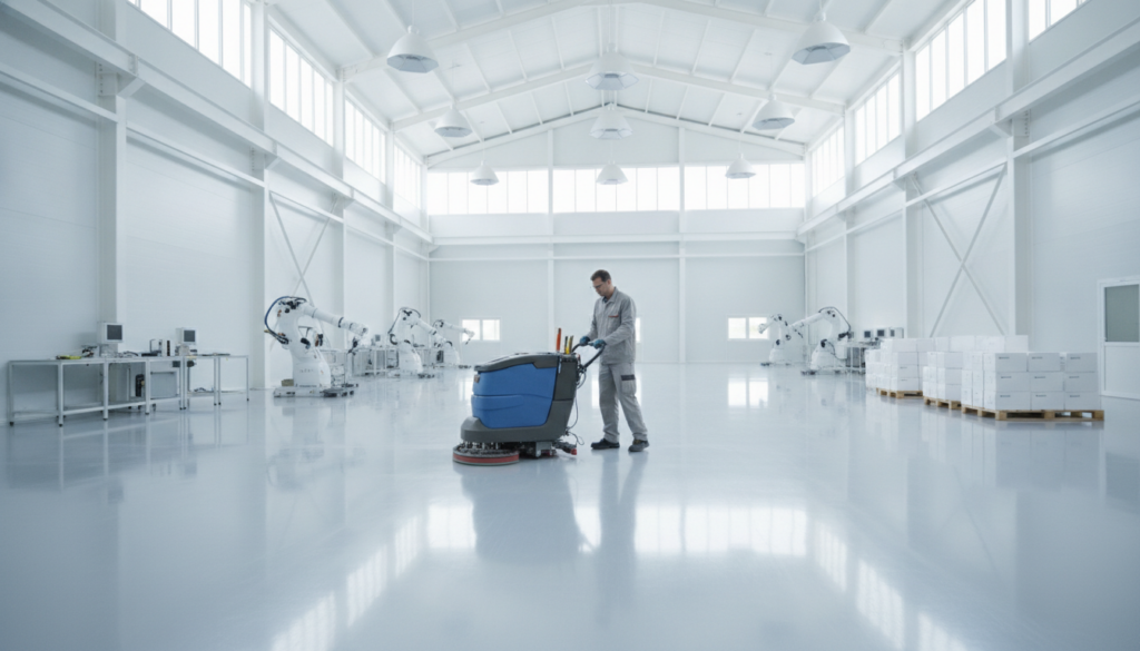 Industriereinigung durch BPS Facilities