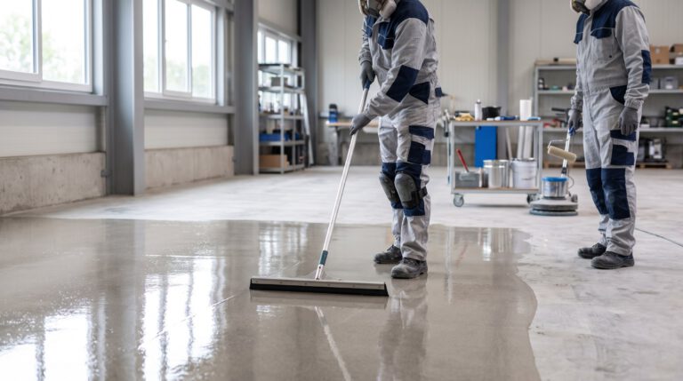 Epoxidharz Bodenbeschichtung: Kosten, Aufbau und Einsatzbereiche