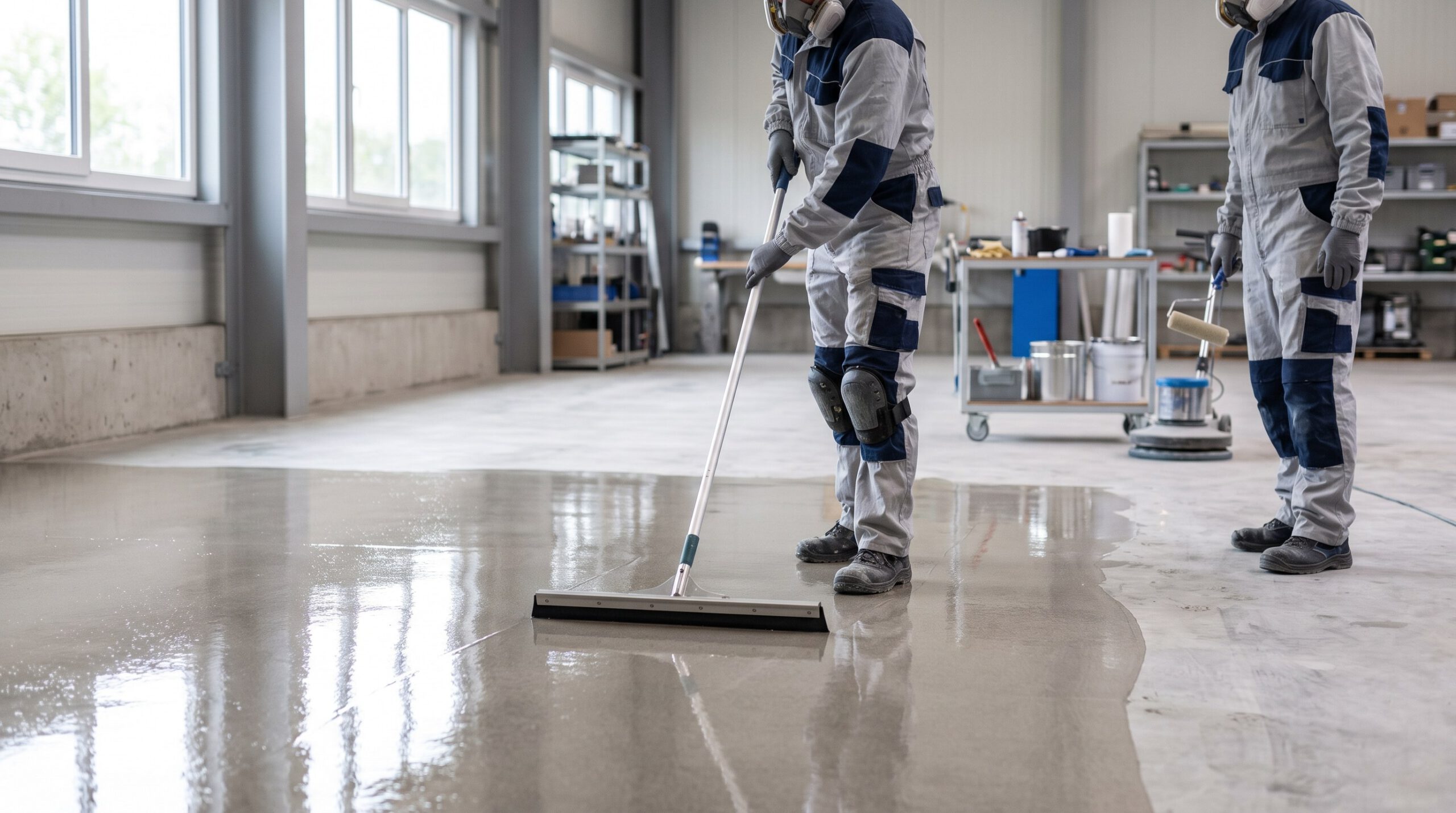 Epoxidharz Bodenbeschichtung: Kosten, Aufbau und Einsatzbereiche