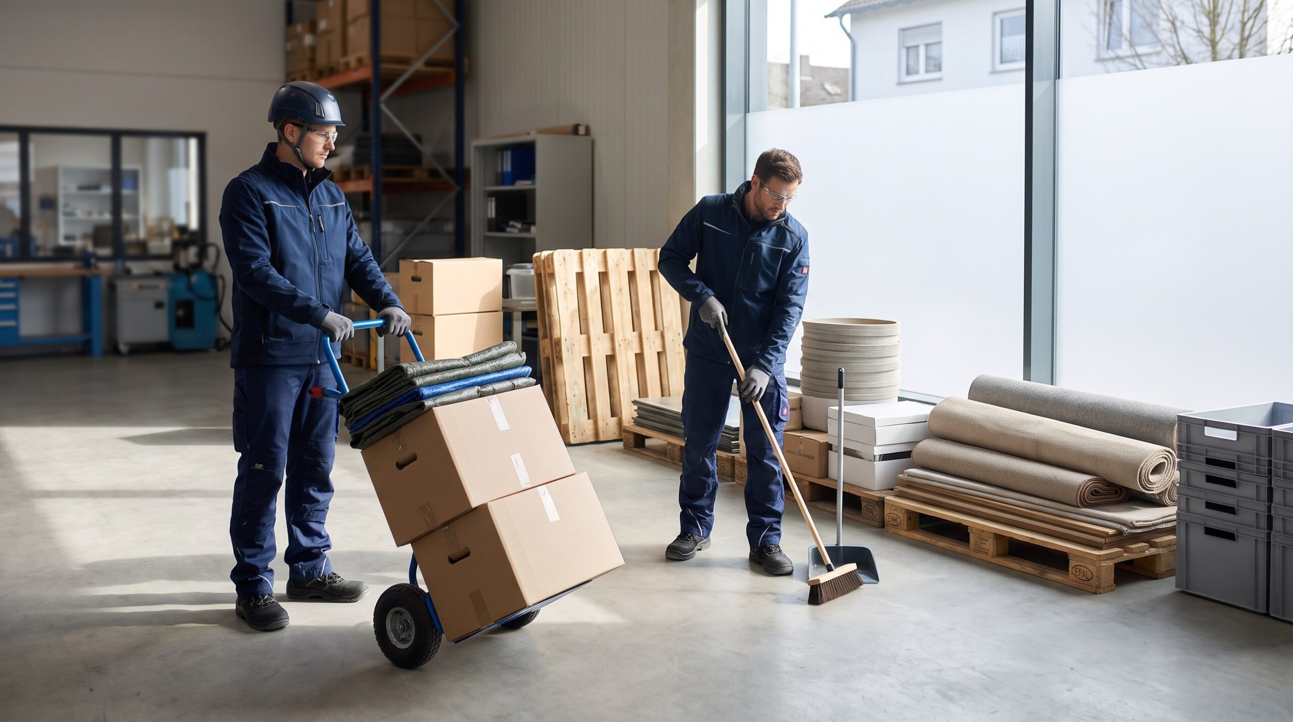 Entrümpelung Kosten: Was die Räumung pro Quadratmeter kostet