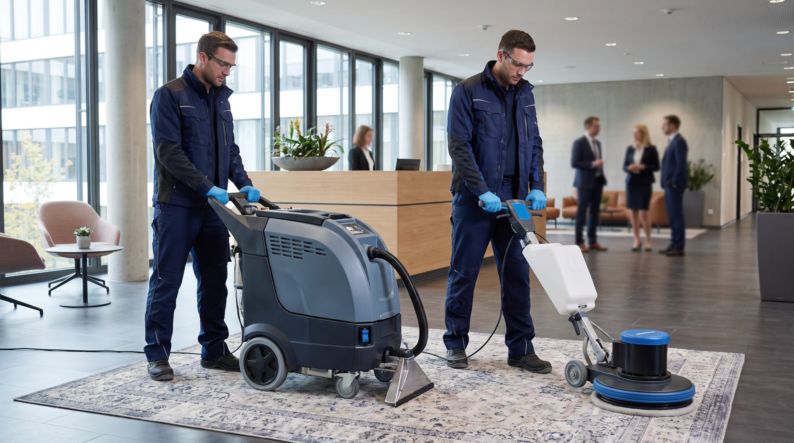 Teppichreinigung Kosten: Verfahren und Preise pro m² 2026