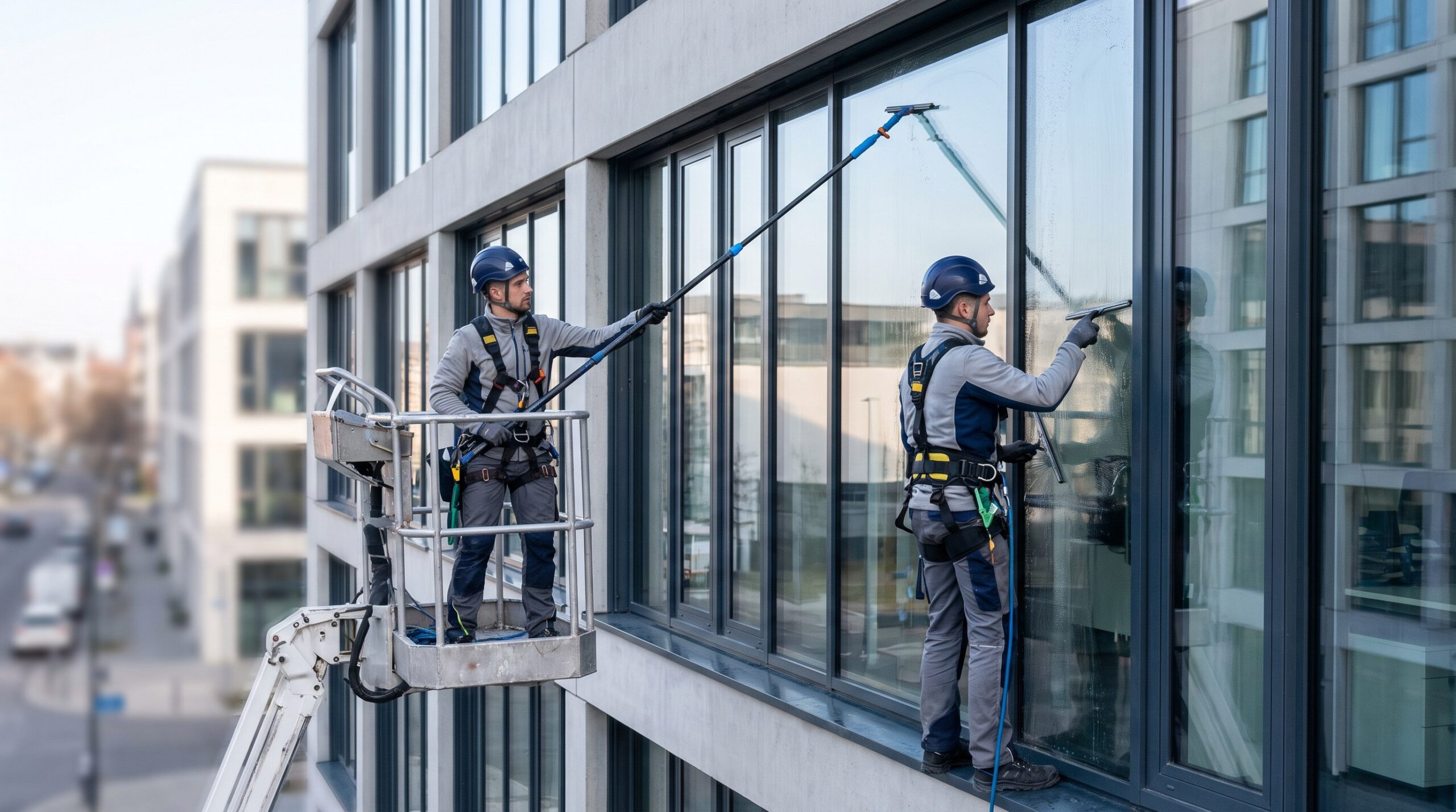 Glasreinigung Preise 2026: Kosten, Intervalle und Sicherheit